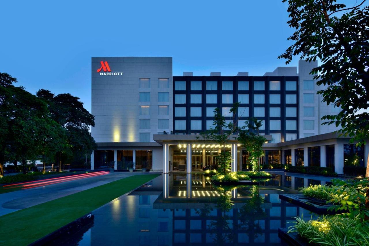 Indore Marriott Hotel Zewnętrze zdjęcie